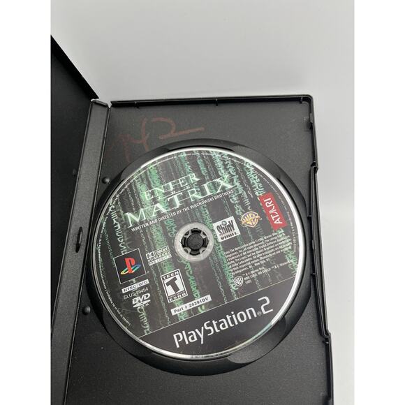 Enter the Matrix (PlayStation 2, 2003)Tested Working No Manual - Picture 4 of 6